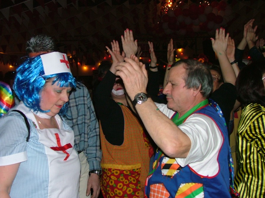 Foto Kostmball 2004