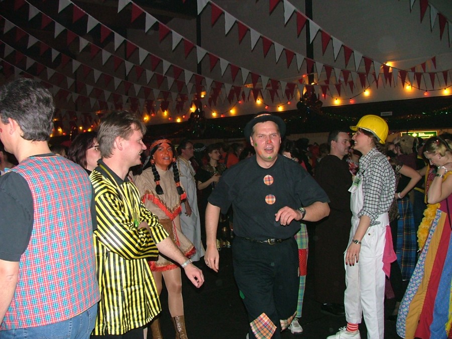 Foto Kostmball 2004
