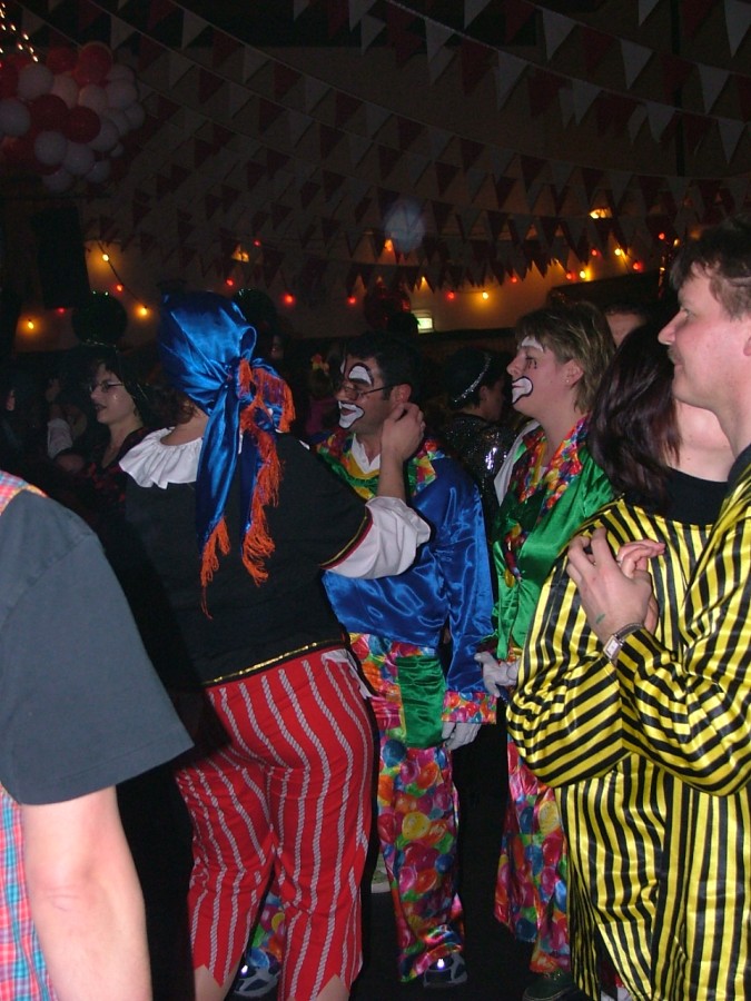 Foto Kostmball 2004
