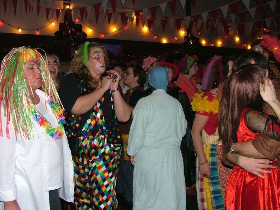 Foto Kostmball 2004