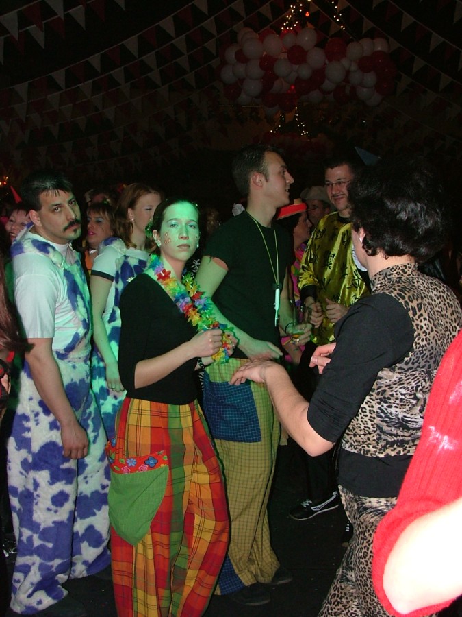Foto Kostmball 2004