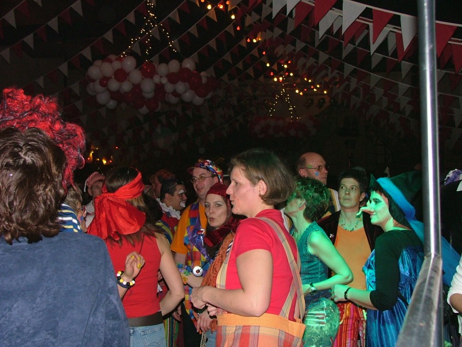 Foto Kostmball 2004