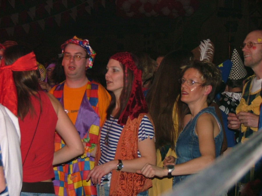Foto Kostmball 2004
