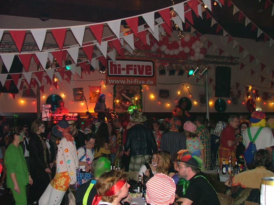 Foto Kostmball 2004