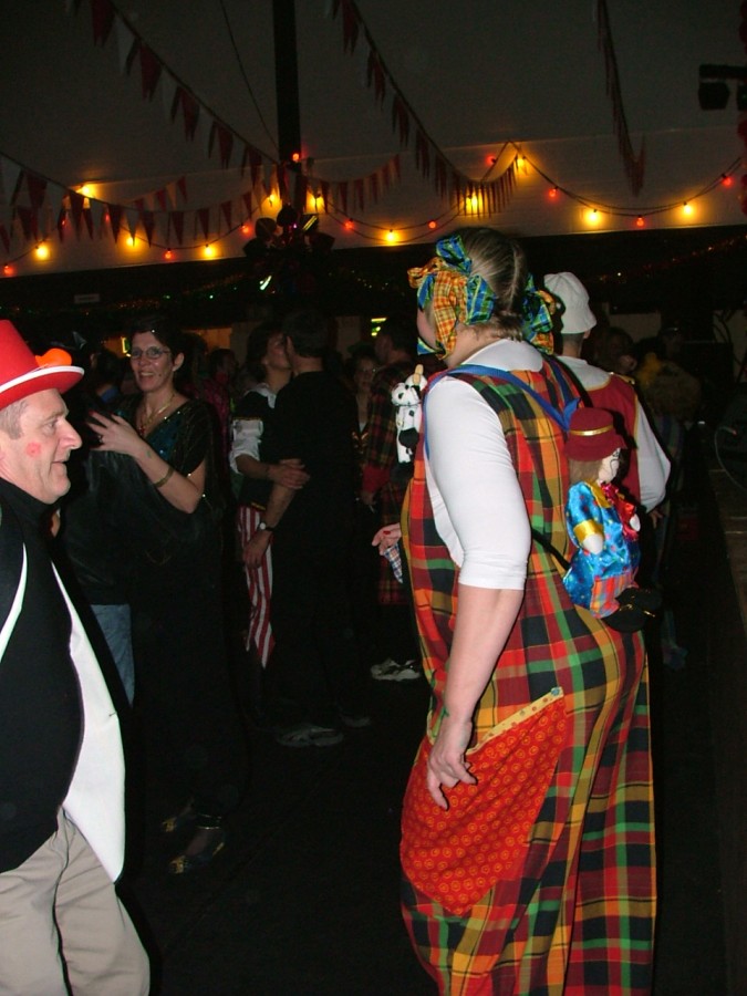 Foto Kostmball 2004