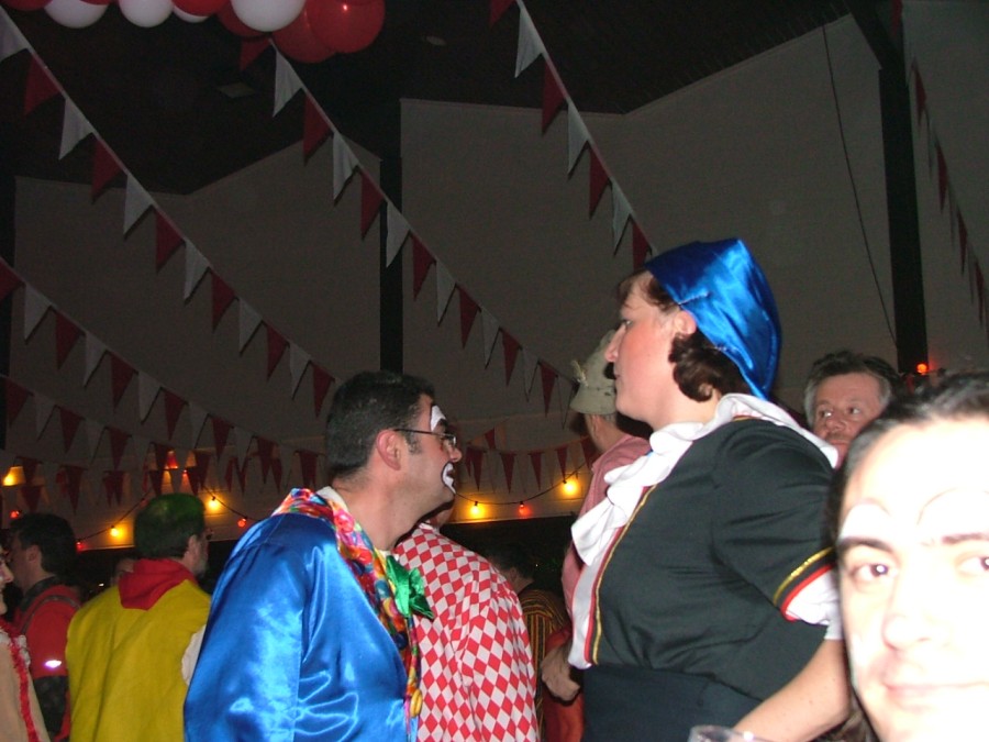 Foto Kostmball 2004