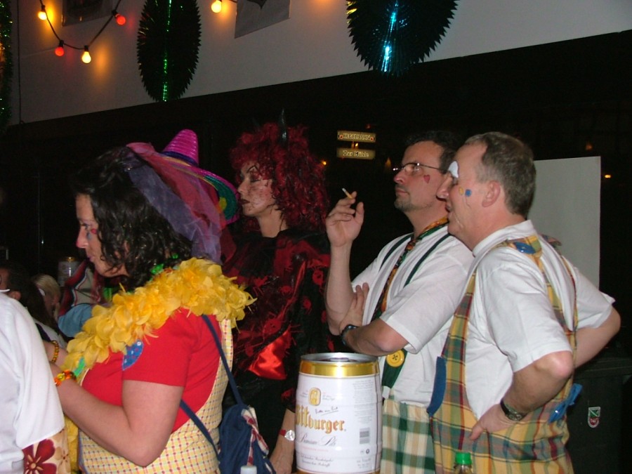 Foto Kostmball 2004