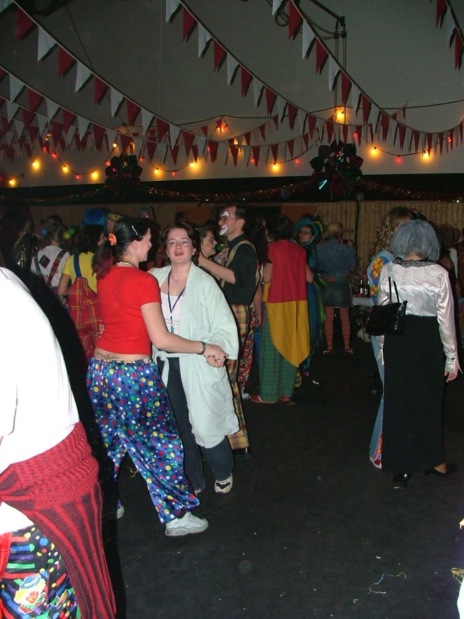 Foto Kostmball 2004