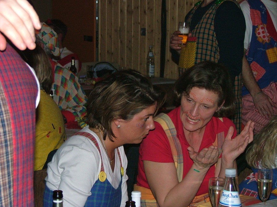 Foto Kostmball 2004
