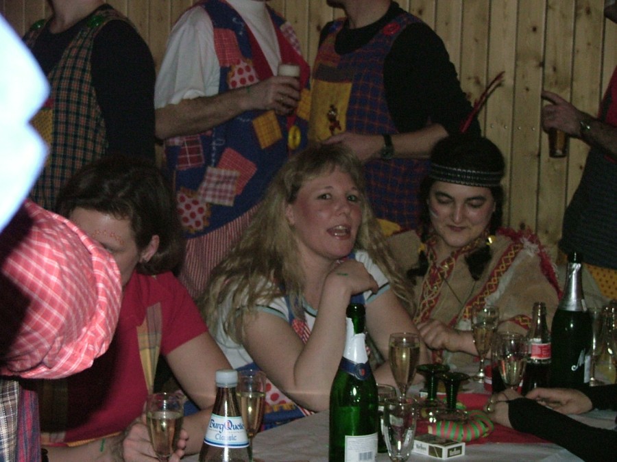 Foto Kostmball 2004