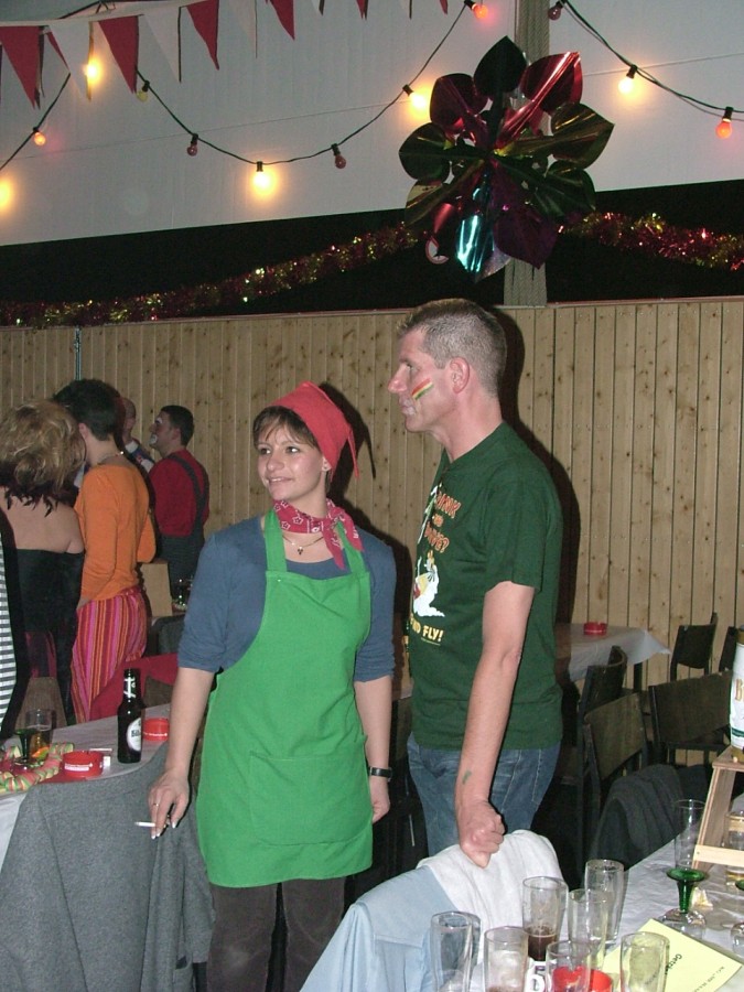 Foto Kostmball 2004