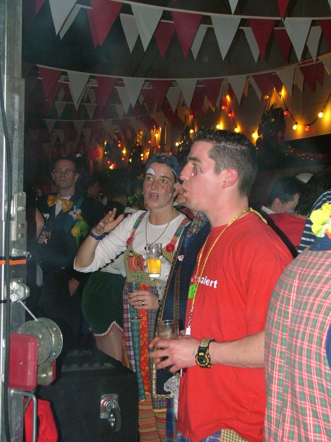 Foto Kostmball 2004
