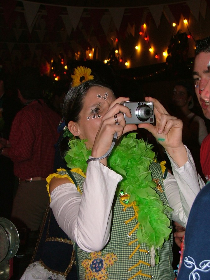 Foto Kostmball 2004