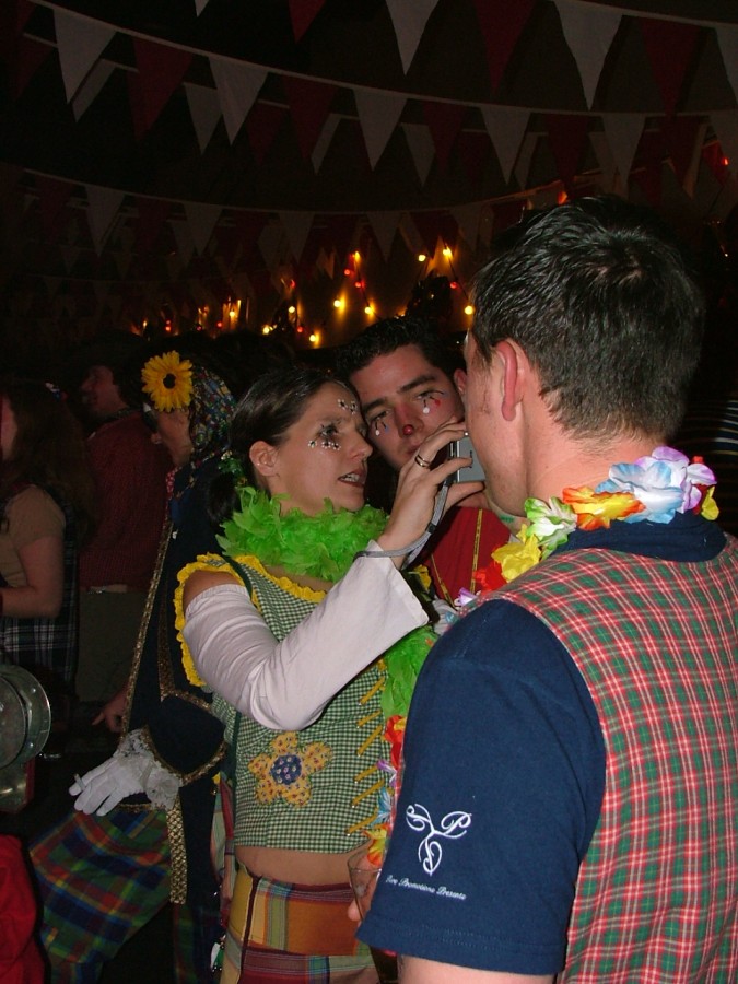 Foto Kostmball 2004