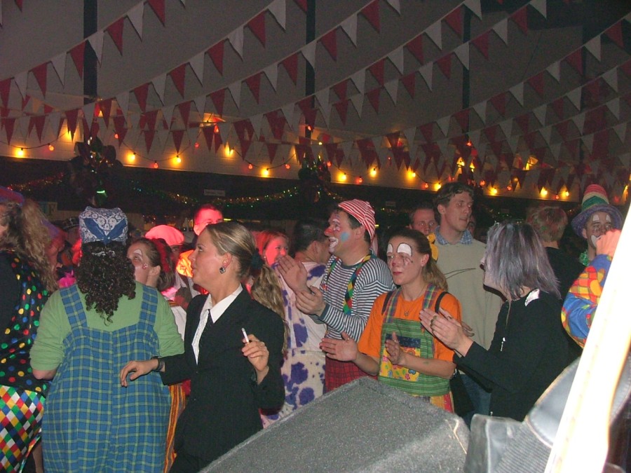 Foto Kostmball 2004