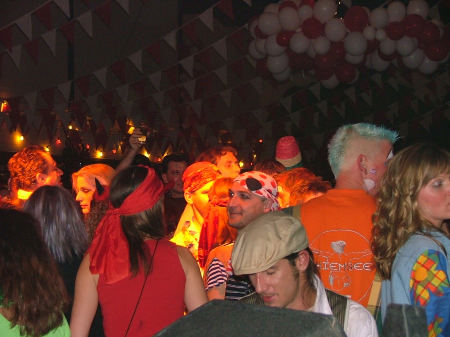 Foto Kostmball 2004