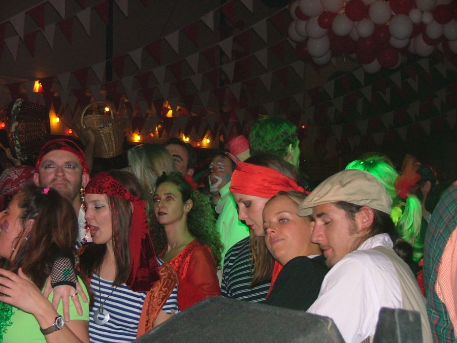 Foto Kostmball 2004