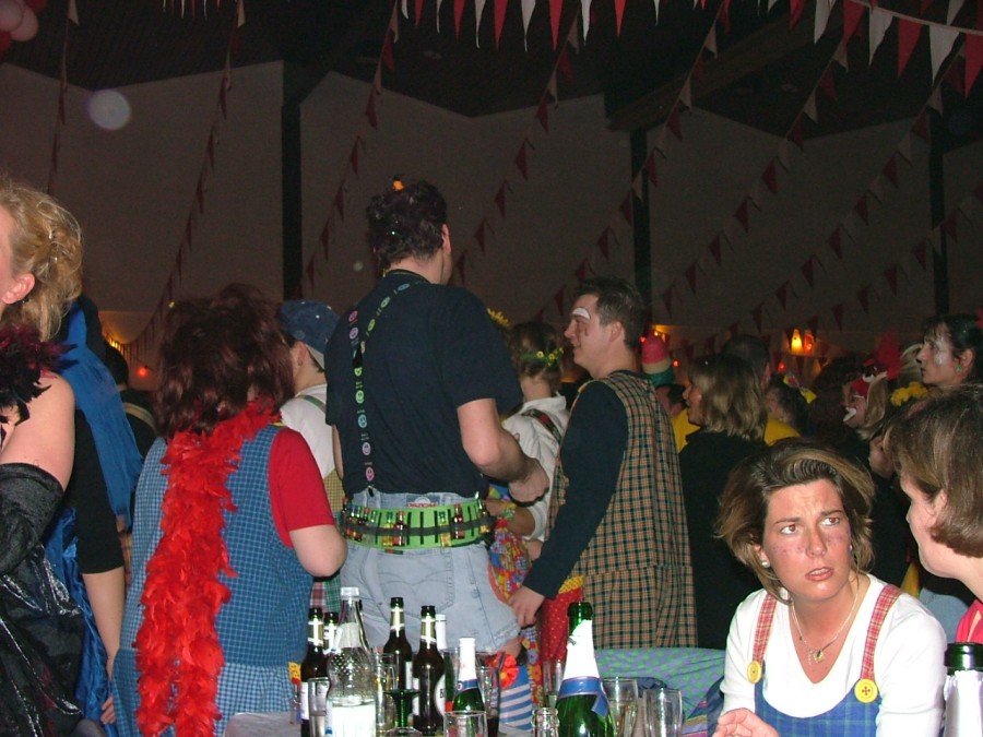 Foto Kostmball 2004