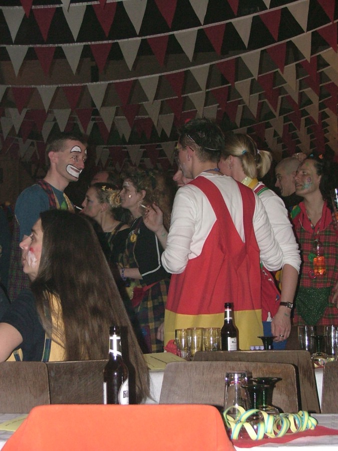 Foto Kostmball 2004
