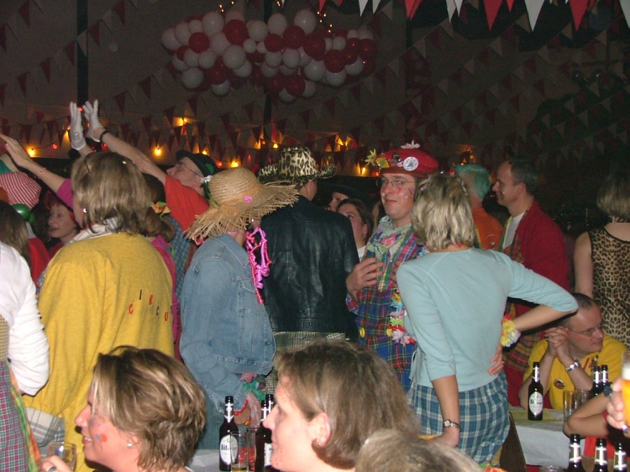 Foto Kostmball 2004