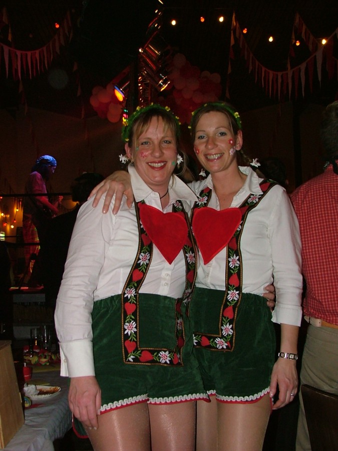 Foto Kostmball 2004