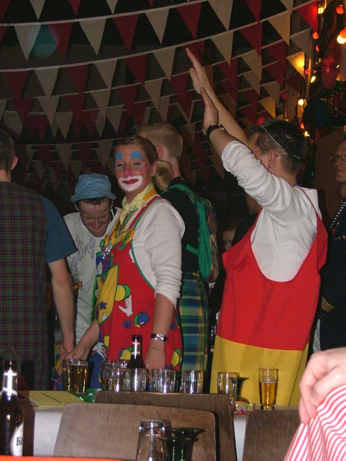 Foto Kostmball 2004