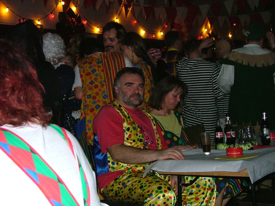 Foto Kostmball 2004