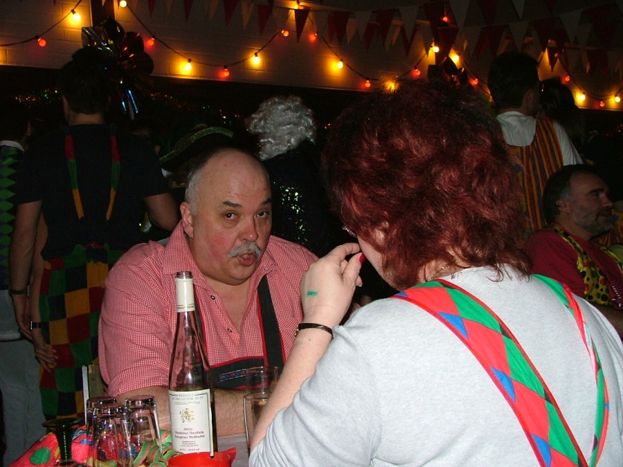 Foto Kost�mball 2004