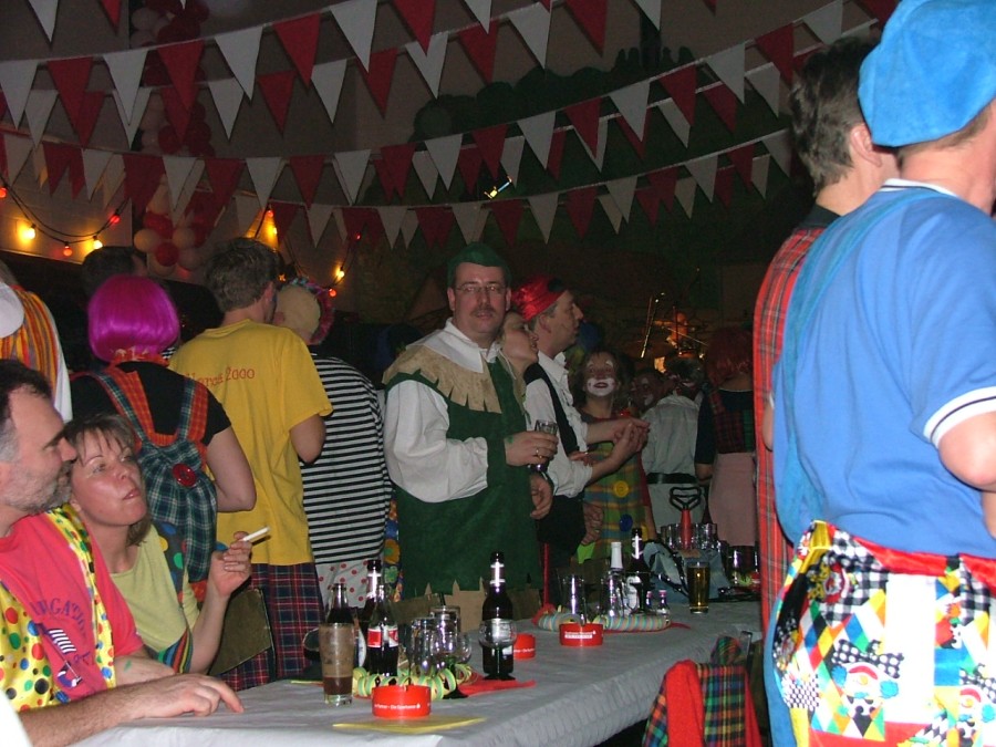Foto Kostmball 2004
