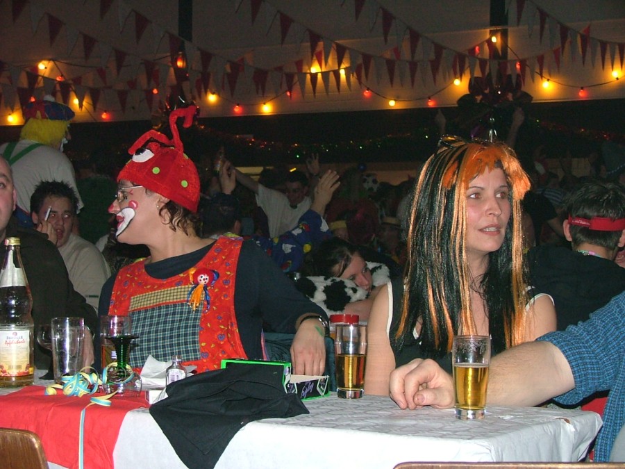 Foto Kost�mball 2004