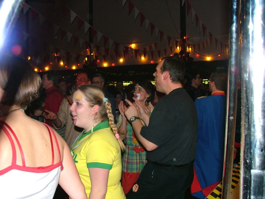 Foto Kostmball 2004