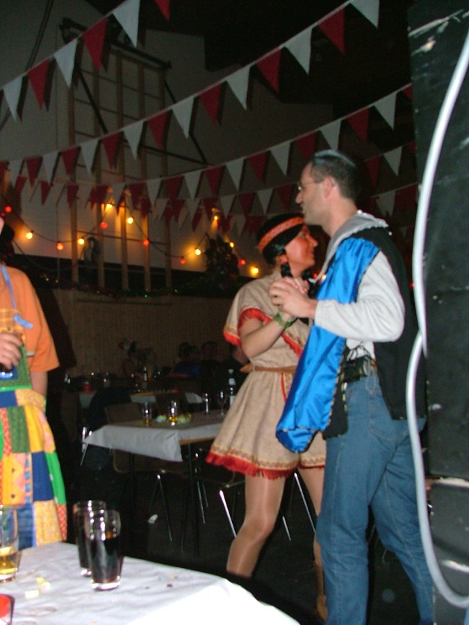 Foto Kostmball 2004