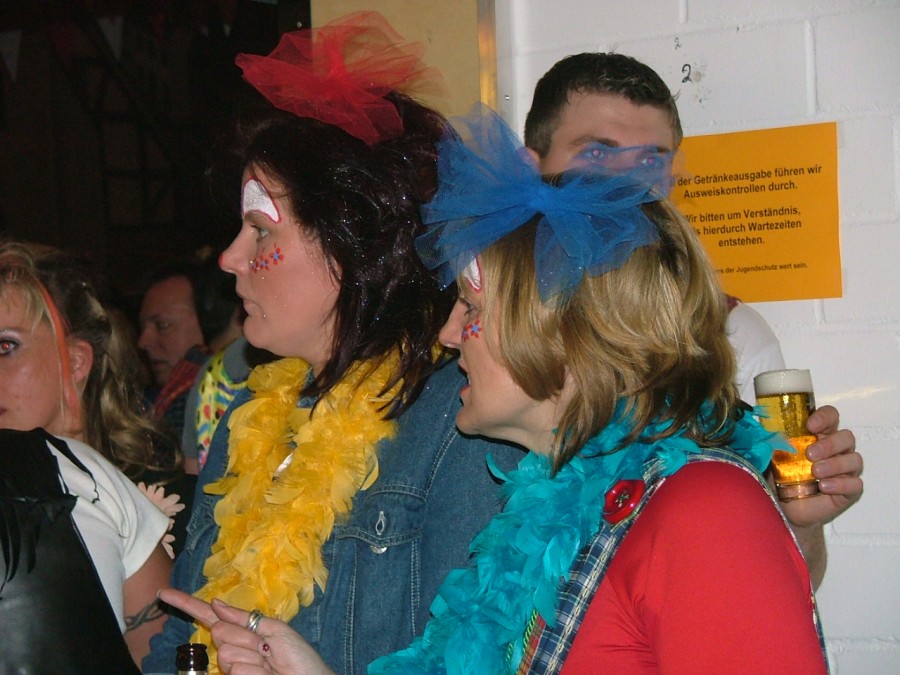 Foto Kostmball 2004