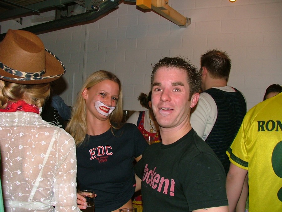 Foto Kostmball 2004