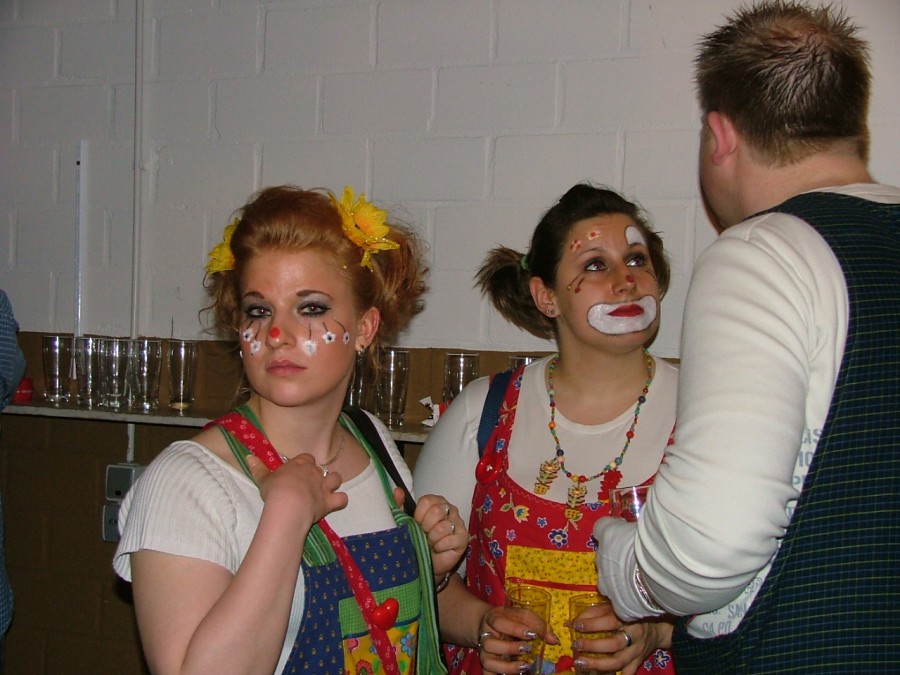 Foto Kost�mball 2004