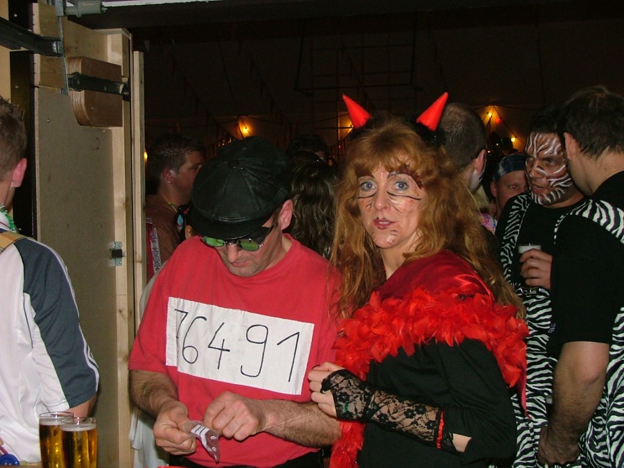 Foto Kost�mball 2004