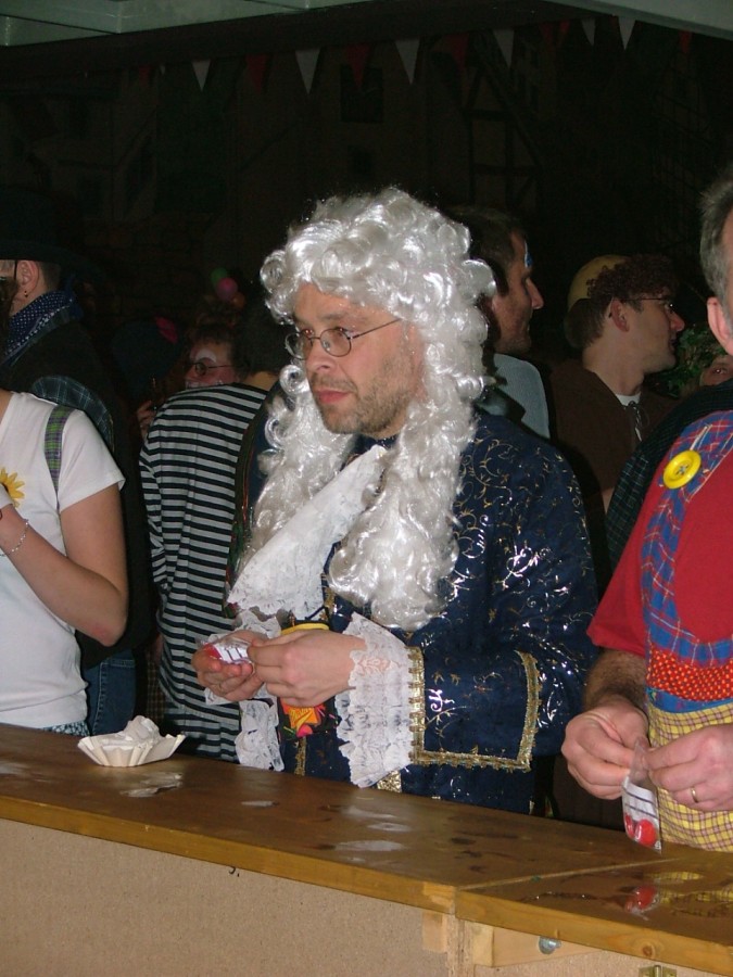 Foto Kostmball 2004