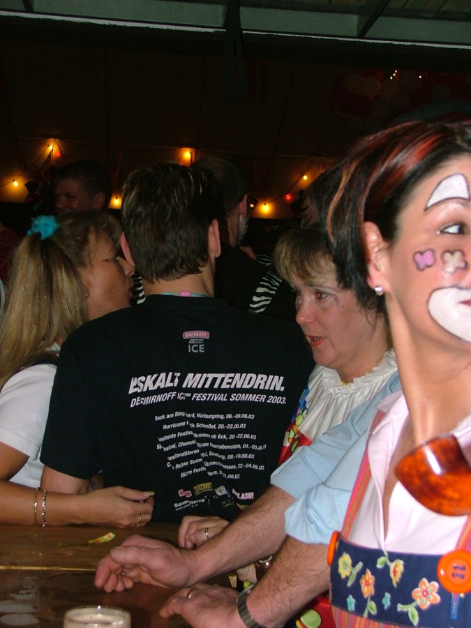 Foto Kostmball 2004