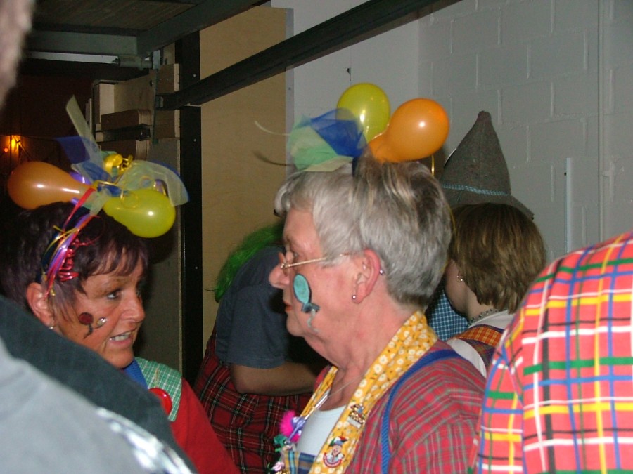 Foto Kostmball 2004