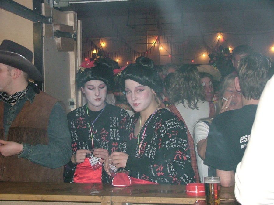 Foto Kostmball 2004