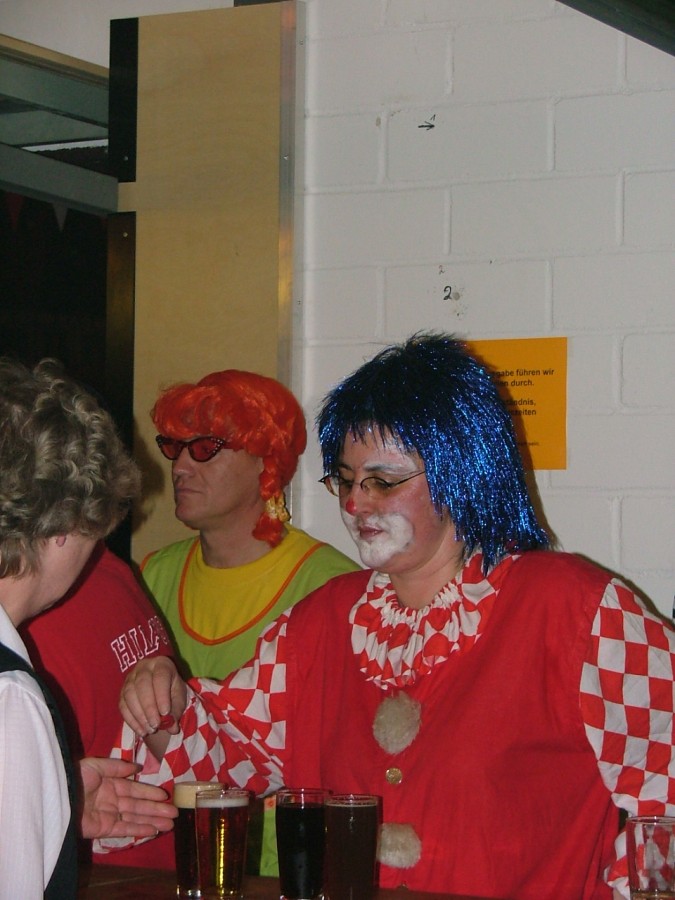 Foto Kostmball 2004