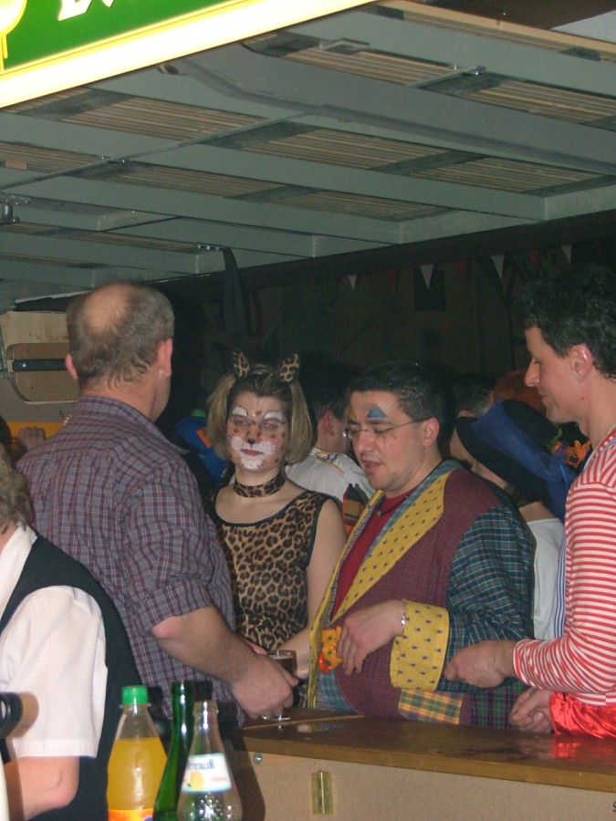 Foto Kostmball 2004