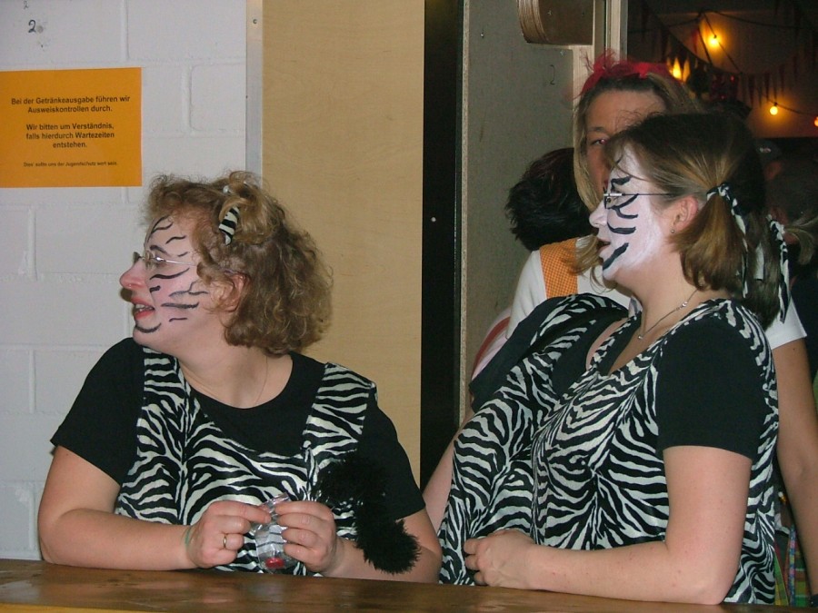 Foto Kostmball 2004