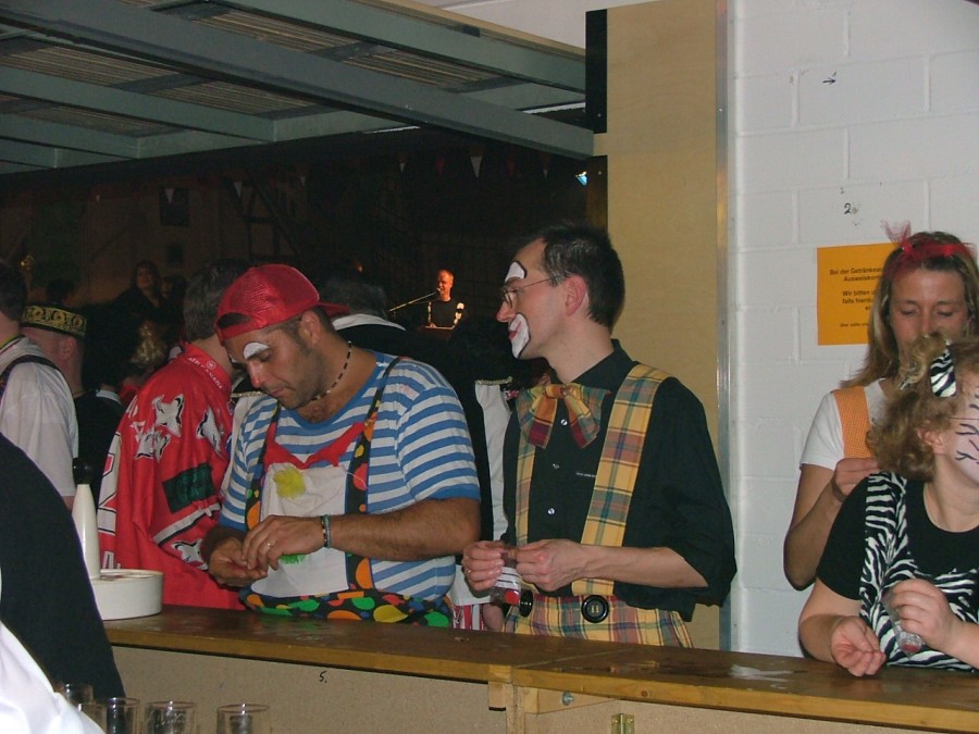Foto Kostmball 2004