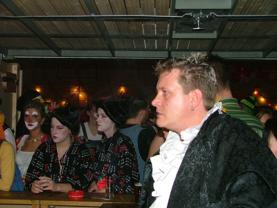 Foto Kostmball 2004