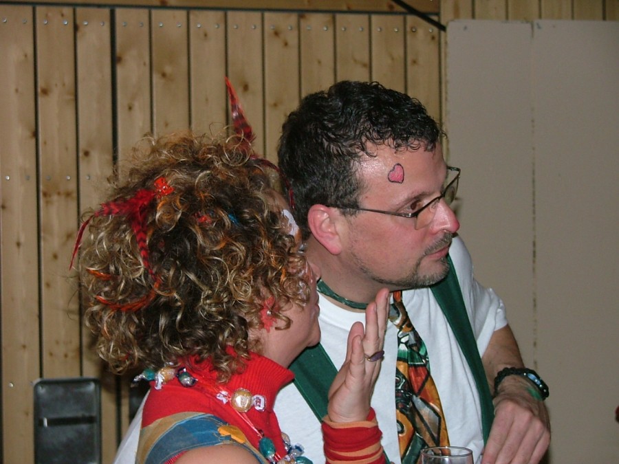 Foto Kostmball 2004
