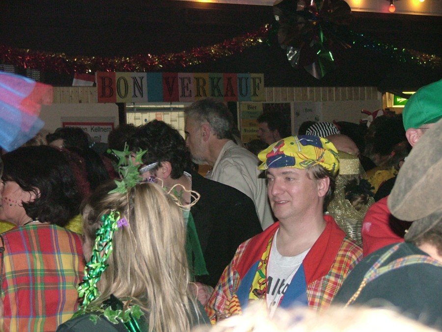 Foto Kost�mball 2004