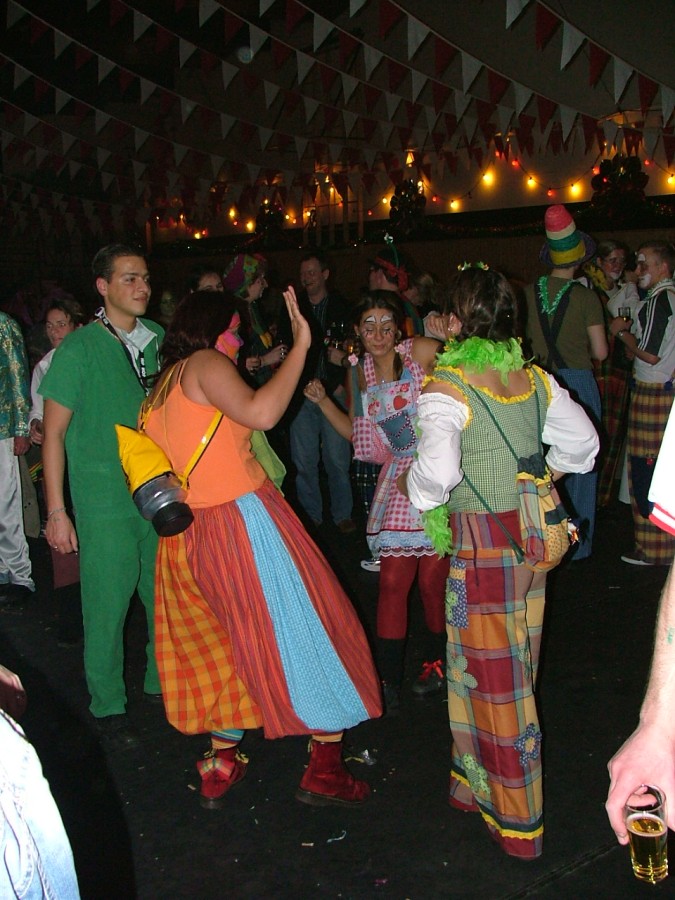 Foto Kost�mball 2004