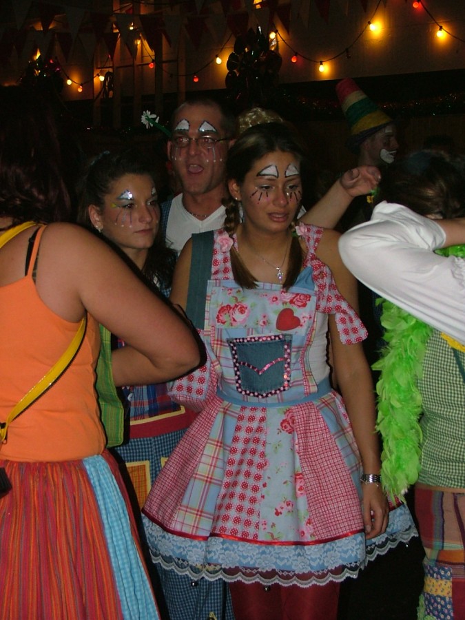 Foto Kostmball 2004