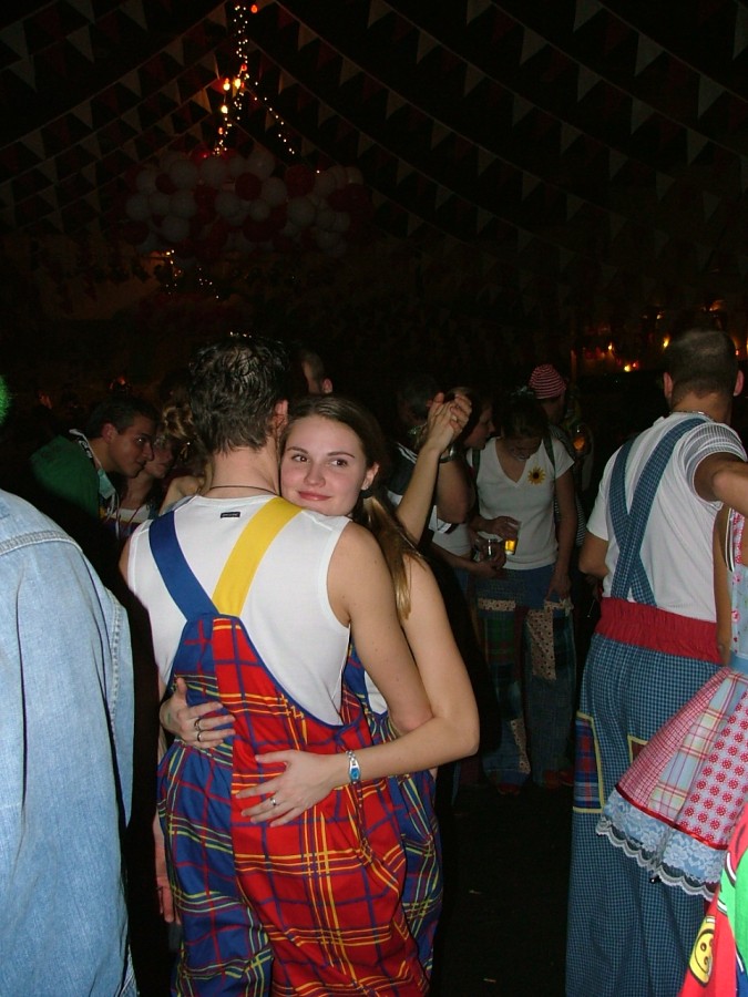 Foto Kost�mball 2004